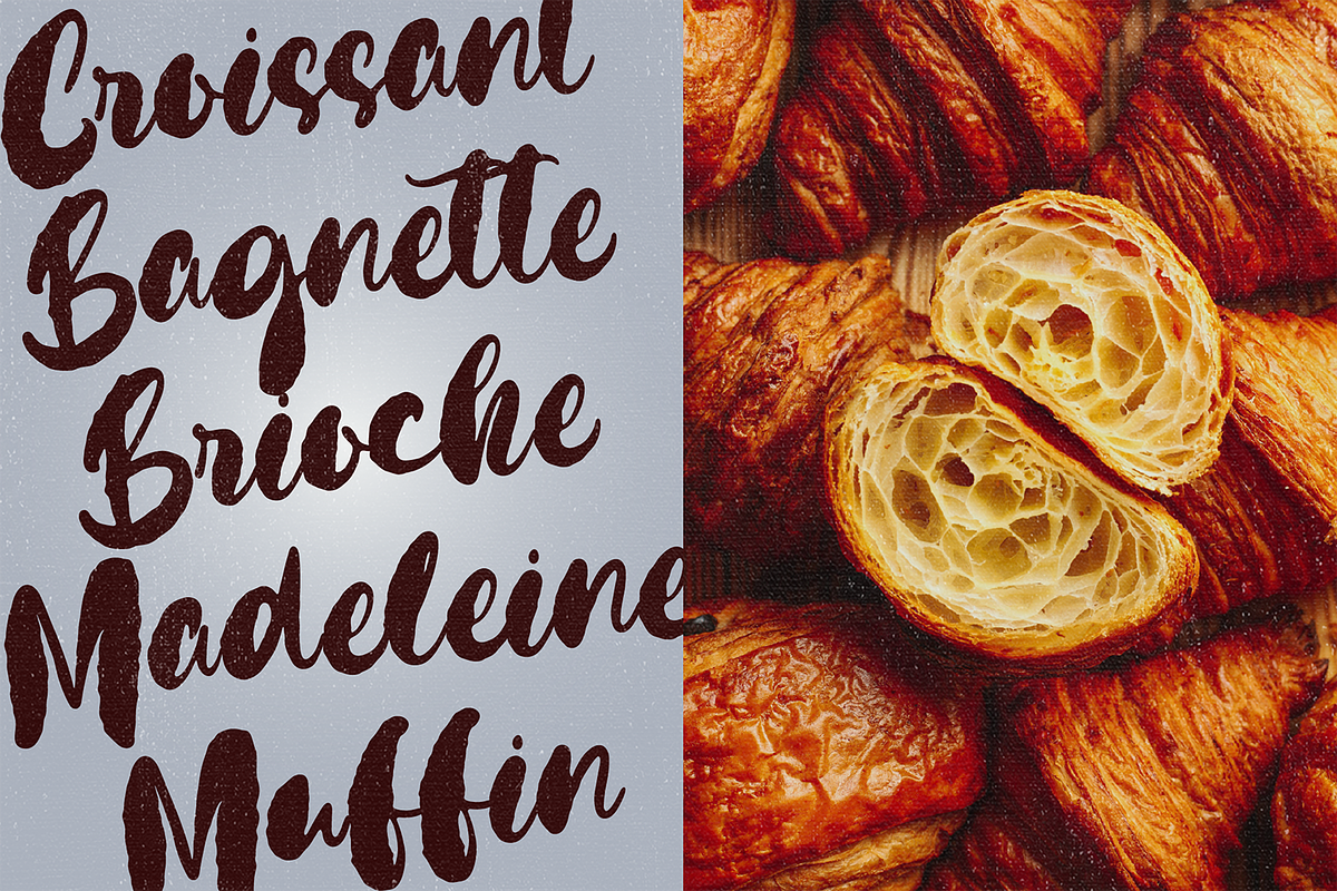 Aunthy - Vintage Handwritten, a Handwritten Font by Haps Space (Photo 4 of 10)