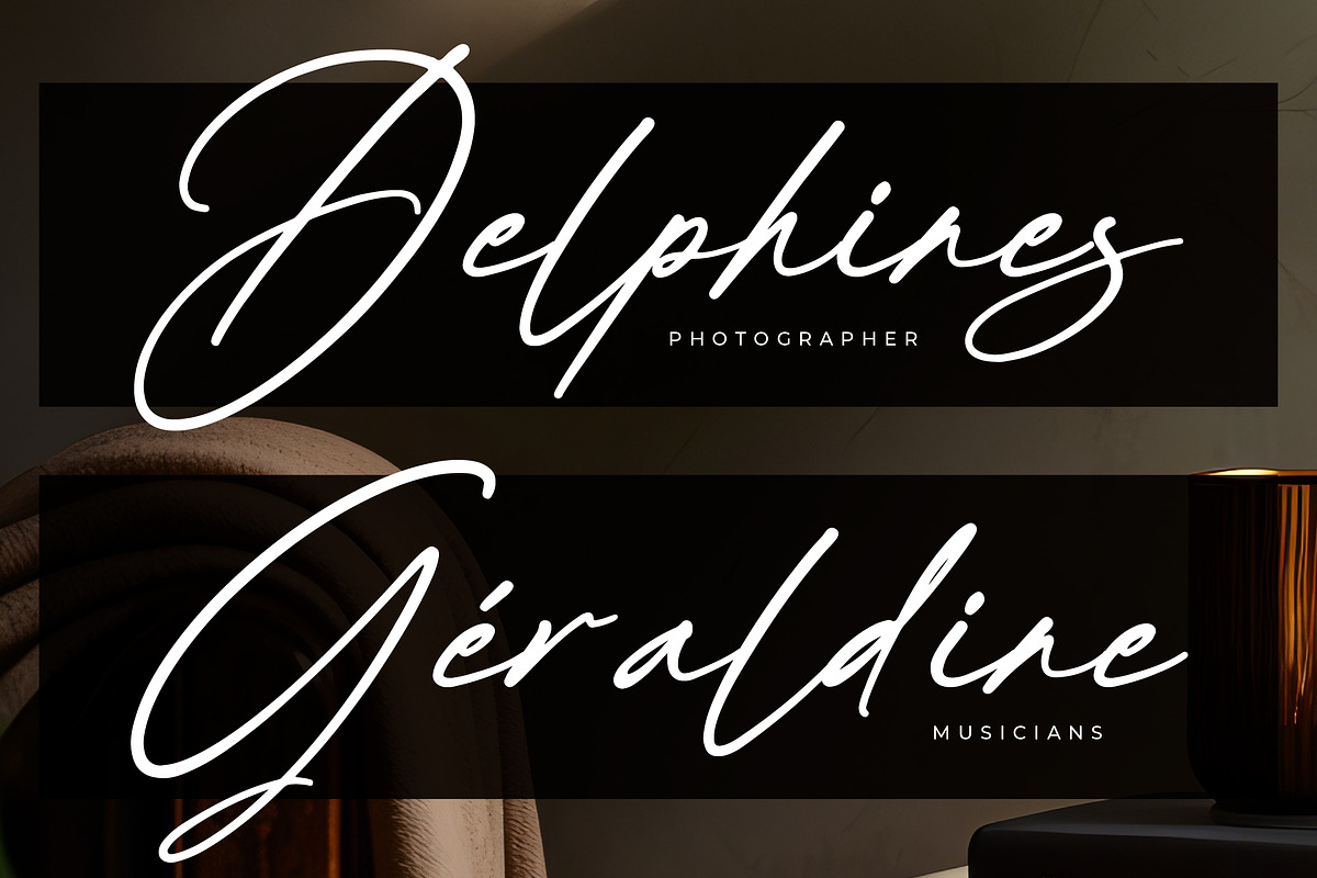 Alrengths, a Script Font by Integritype Studio (Photo 9 of 15)