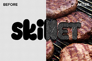 BBQ Photoshop Layer Styles