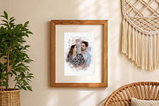 Wedding Watercolor Art Photo Effect, an Action Add-On by MRI STUDIO (Thumbnail 5 of 22)