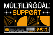 Bonger - Sans Serif Typeface, a Sans Serif Font by MaikoHatta (Thumbnail 6 of 7)