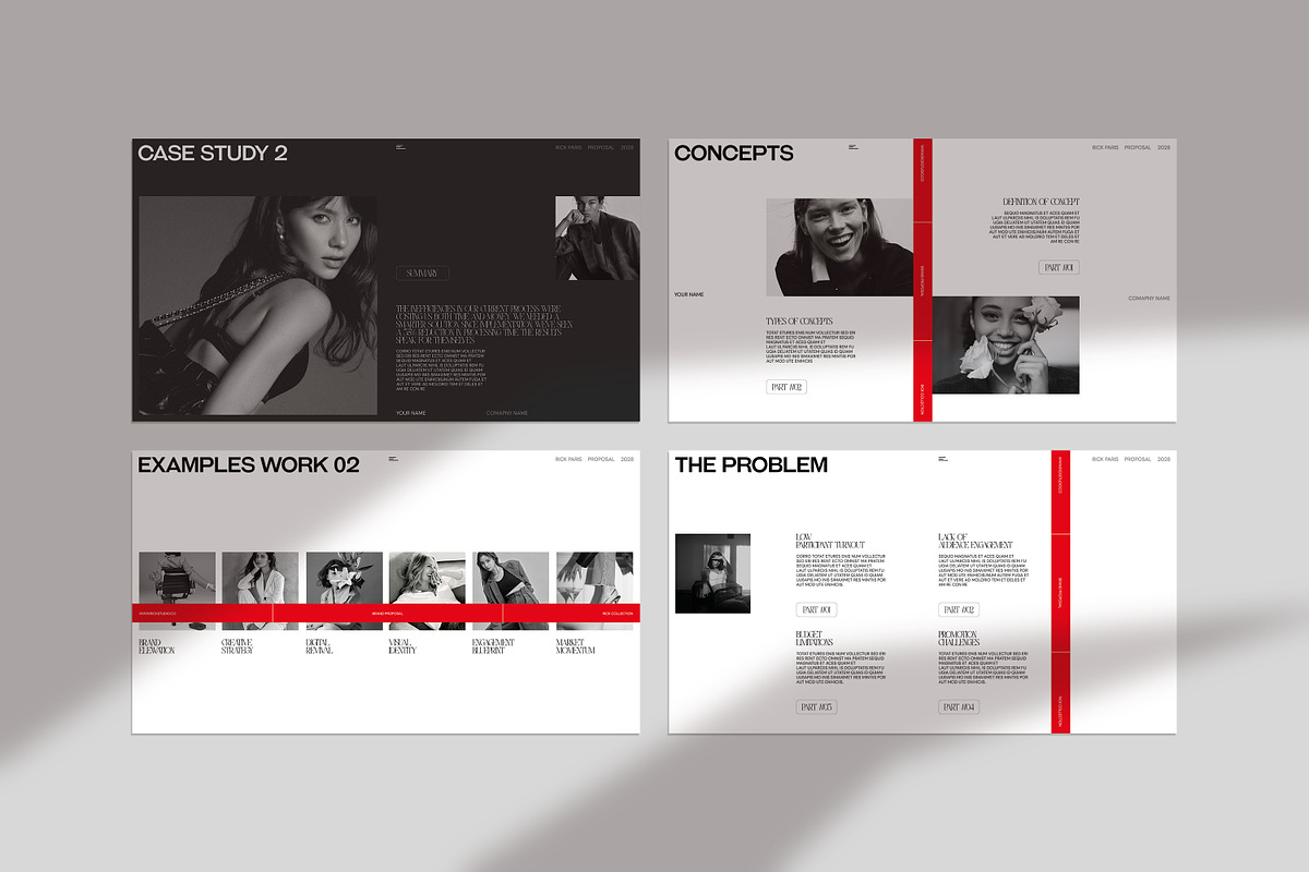 RICK | Brand Proposal preview 5