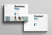 Digital Business Plan Landscape, a Brochure Template by E-Type (Thumbnail 7 of 7)