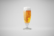 Empty Beer Glass Mockup, a Product Mockup by PSD Market (Thumbnail 2 of 18)