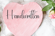 February Samantha, a Handwritten Font by InermediaSTUDIO (Thumbnail 4 of 8)