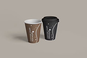 Paper Coffee Cup Mockup Set, a Cups & Container Mockup by GearShift (Thumbnail 5 of 5)
