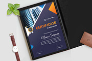 Certificate Template, a Stationery Template by Panen Creative (Thumbnail 2 of 3)