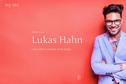 MyBio - PSD Website Template, a Templates & Theme by onetwoworks (Thumbnail 2 of 7)
