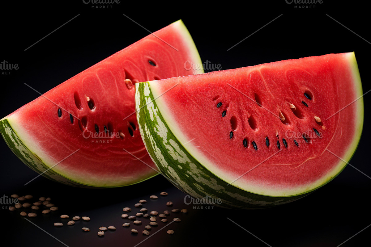 watermelon fresh ripe watermelon, a Food & Drink Photo by LOGOCREATIVE (Photo 1 of 2)