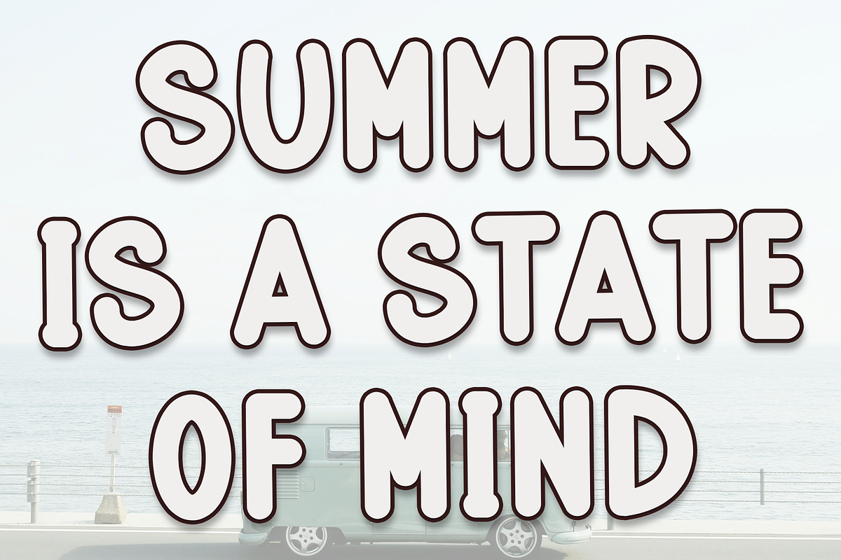 Midnight, a Script Font by FreshTypeINK (Photo 3 of 7)