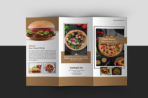 Restaurant Menu Brochure