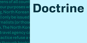 Doctrine