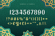 Rasyad - Elegant Arabic Ramadan Font, a Font by Pekotype (Thumbnail 4 of 15)