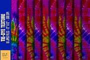 Tie-Dye Texture Digital Papers #78, a Texture Graphic by Digital Art Collectibles (Thumbnail 1 of 5)