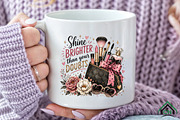 Beauty Makeup Clipart Shine Brighter, a Seasonal Illustration by Craft Nest (Thumbnail 6 of 6)