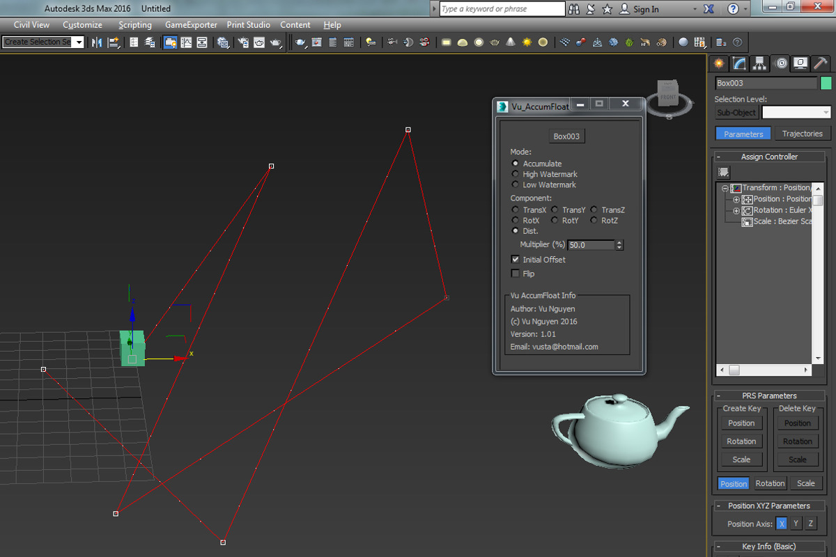 MCG AccumFloat, an Object 3D Model by Candy Shop (Photo 7 of 8)
