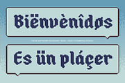 Sky Citizen - Pixelated Blackletter, a Sans Serif Font by Typia Nesia (Thumbnail 3 of 11)