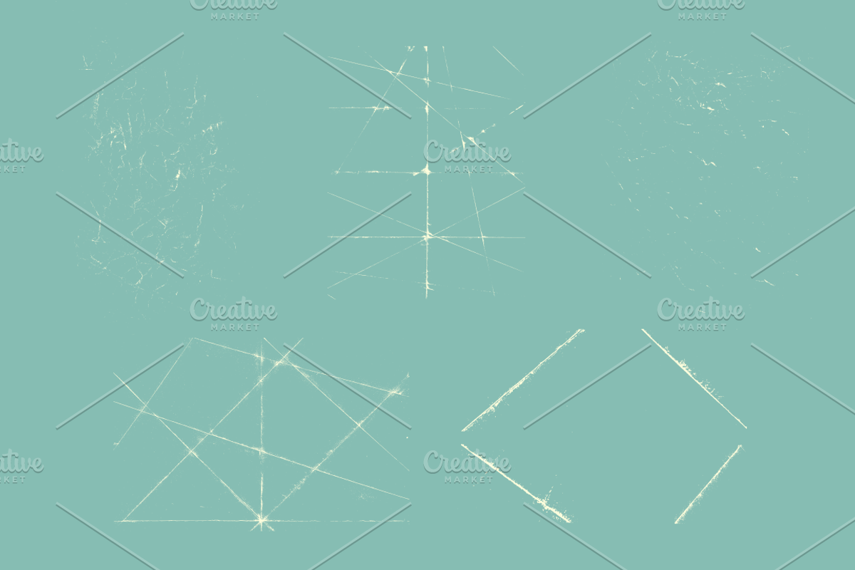 20 Folded Lines Textures - VES10 preview 5