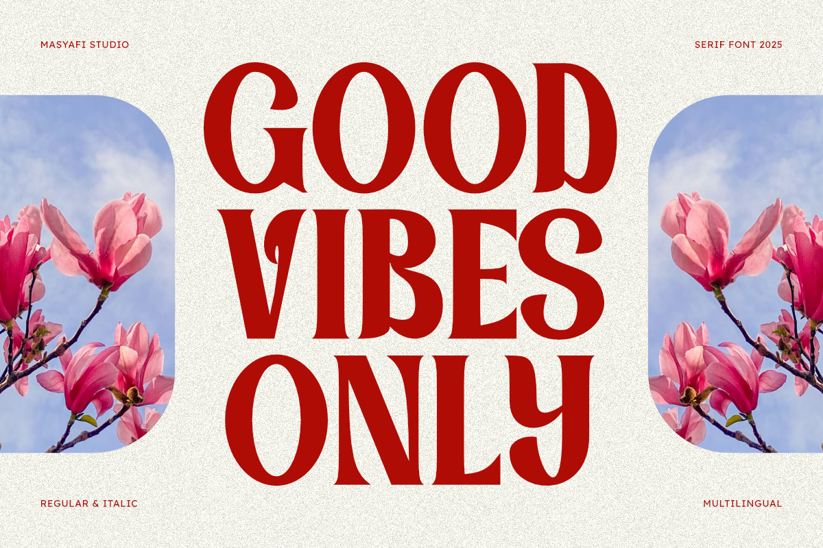 Magnolie - Vintage Serif Font, a Serif Font by Masyafi Studio (Photo 7 of 8)