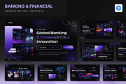 Banking & Financial Service Keynote, a Presentation Template by Annora Studio (Thumbnail 1 of 7)