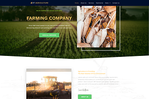 ET Agriculture - Farming WP Theme