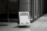 S-Signs mockups, an Advertising Mockup by Creatoom (Thumbnail 7 of 10)