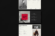 RAYE | Brand Proposal Template, a Presentation Template by slidestock55 (Thumbnail 5 of 10)