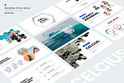 Celcius Powerpoint Template Design, a Presentation Template by Rocketstill (Thumbnail 1 of 6)