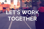 Avenuue - Portfolio (HTML/CSS), a Websites & App Template by iamstratos (Thumbnail 1 of 4)