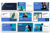 Claxton – Fashion Google Slide, a Presentation Template by kreatifreya (Thumbnail 2 of 5)