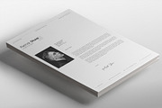 Patrick Resume Template, a Resume Template by Nina Shaw (Thumbnail 6 of 12)