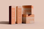 Box Collection Mockup, a Packaging Mockup by Hubzway (Thumbnail 2 of 2)