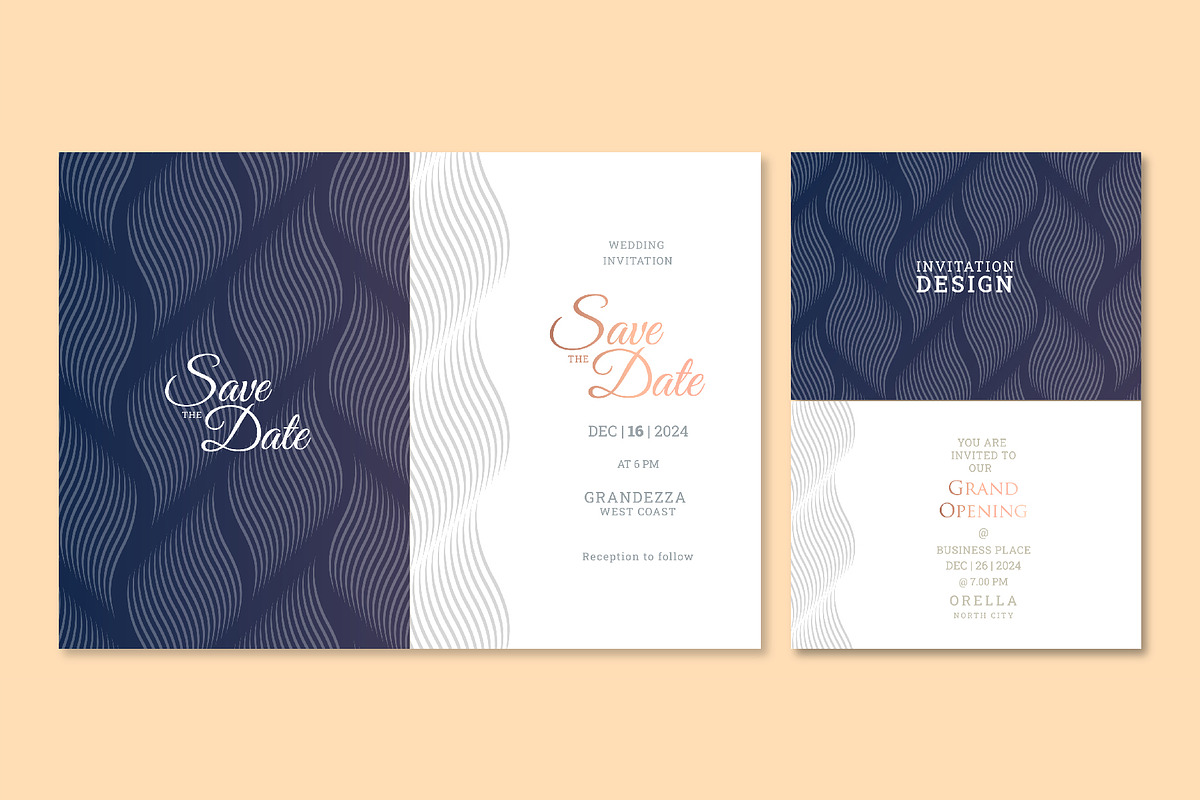 175+ Abstract Vector Invitations, an Invitation Template by M6 Gallery (Photo 44 of 126)