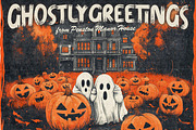 Monster Madness Typeface, a Sans Serif Font by Nicky Laatz (Thumbnail 11 of 14)