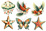 Watercolor baby clipart bundle, an Illustration by Designworld (Thumbnail 3 of 5)