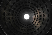 The Eye of Rome — Pantheon Oculus, an Architecture Photo by Altkat (Thumbnail 1 of 3)