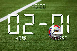 Electronic Sport Font, a Symbol Font by Nadezda