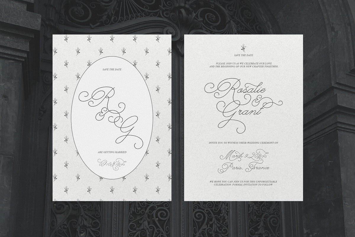 The Poetry Elegant Swash Script Font, a Script Font by AnMark (Photo 5 of 13)