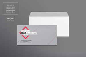 Branding Pack Hairdressing