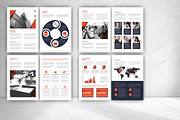 Corporate Brochure, a Brochure Template by design_pick (Thumbnail 12 of 12)