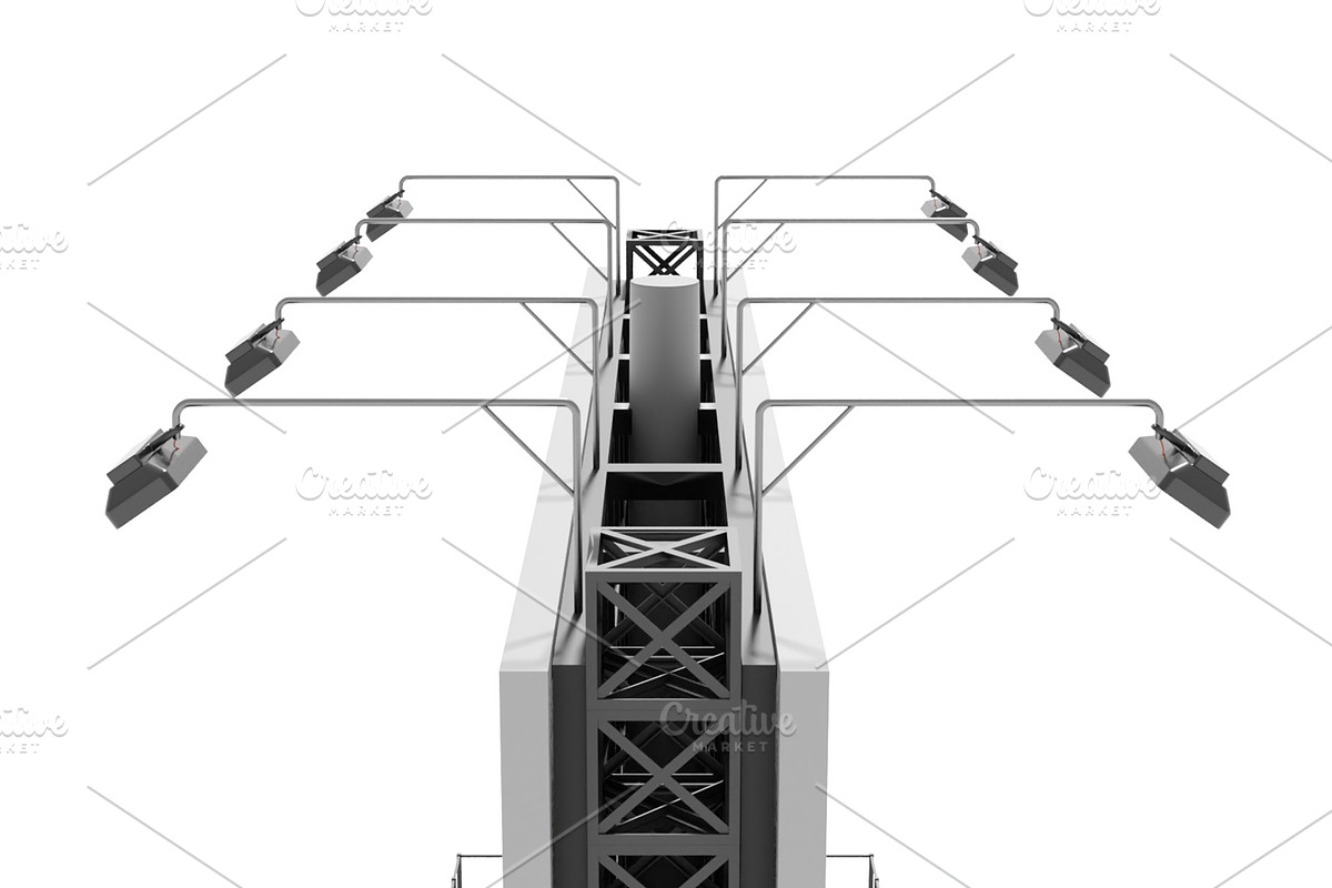 Billboard 3D Model, an Architecture 3D Model by mrfauzi (Photo 3 of 13)