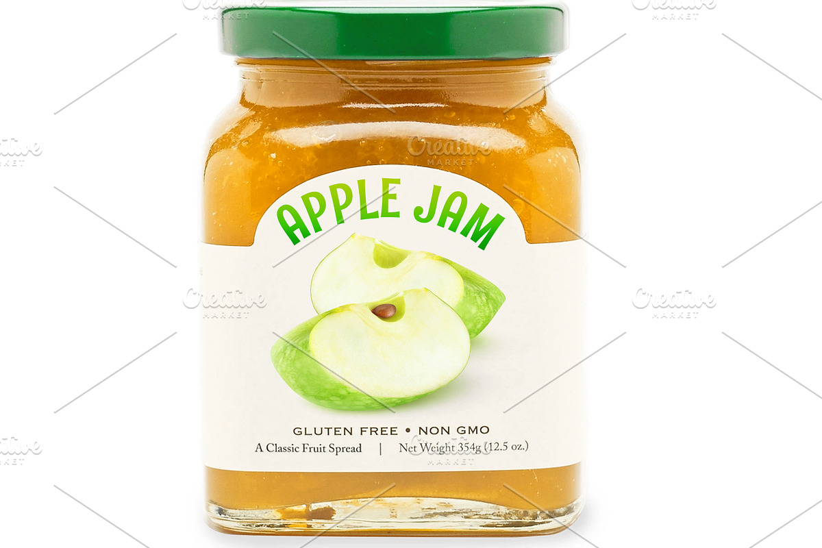 Slices of green apple, an Object Graphic by Fruits+Veggies (Photo 9 of 9)