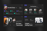 Company Profile Powerpoint Template, a Presentation Template by Eklip Studio (Thumbnail 2 of 6)