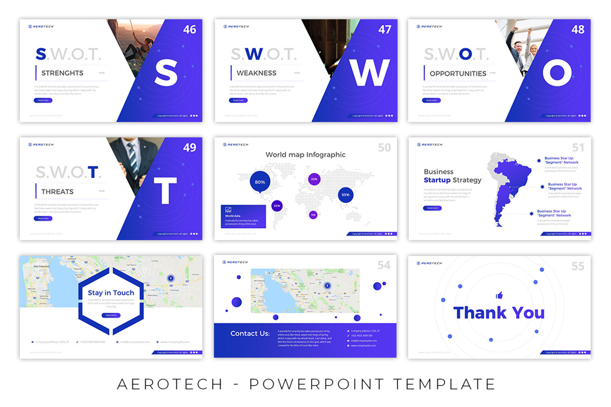 Aero-Tech - Technology Presentation, a Presentation Template by Brandearth RRGraph (Photo 7 of 7)