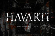 CF Havarti - Modern Serif, a Serif Font by Indotype Foundry (Thumbnail 1 of 10)