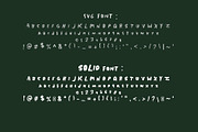 SLOW HANDS FONT DUO, a Handwritten Font by Adan F Maruciel (Thumbnail 7 of 7)