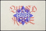 Vintage Overprint Effect, a Layer Style Add-On by Milka (Thumbnail 4 of 6)