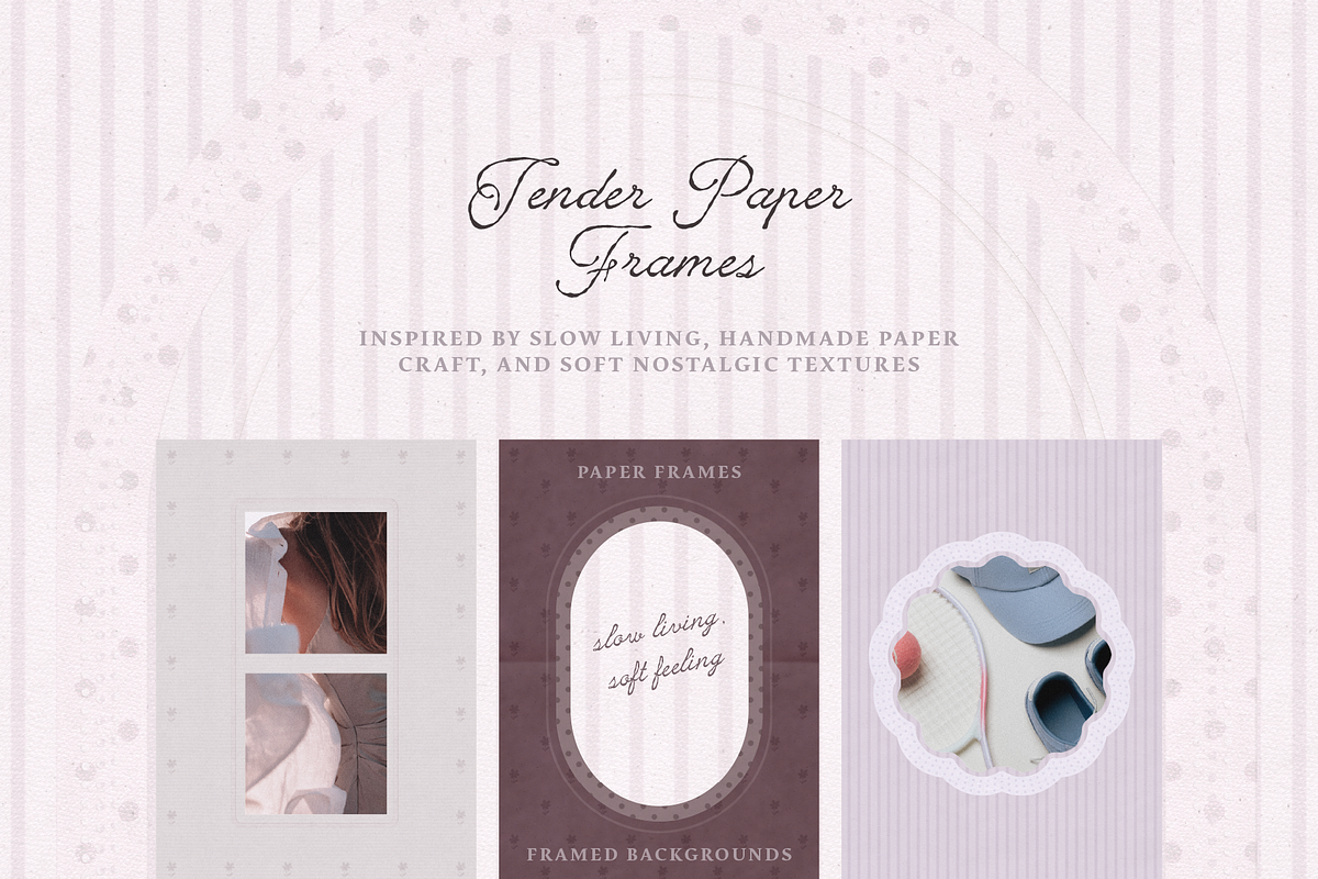 Tender Paper Frames, a Background Graphic by Animoon (Photo 6 of 18)