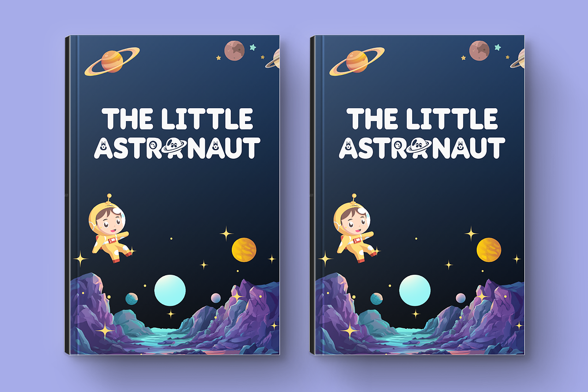 Skyforge - A Modern Space Kids Font, a Sans Serif Font by overlaytemplates (Photo 2 of 5)