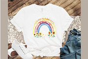 Summer Rainbow Clipart, an Illustration by Sublimation Artist (Thumbnail 4 of 6)